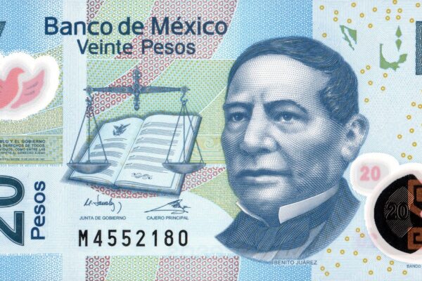 Benito Juárez se despide del billete de 20 pesos. El Banco de México inicia el retiro del emblemático billete azul.