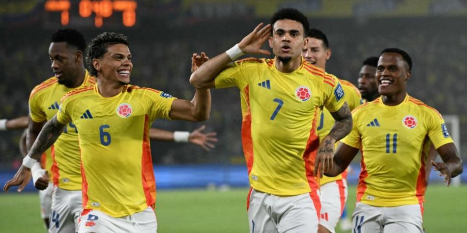 Colombia exhibe a México con una goleada de escándalo en Arlington.