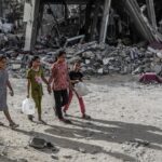 México inicia gestiones para recibir a niños palestinos que requieren atención médica. Foto: DW.
