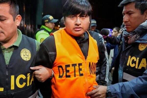 Detuvieron en Perú a “Pequeño J”,