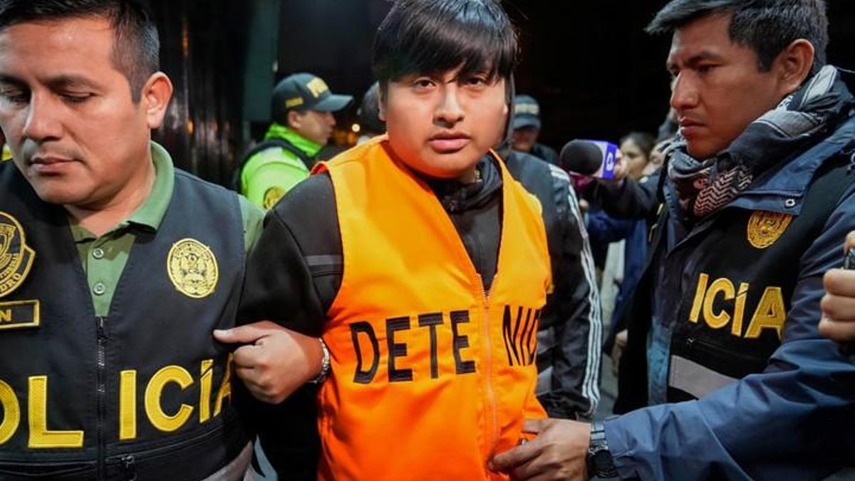 Detuvieron en Perú a “Pequeño J”,