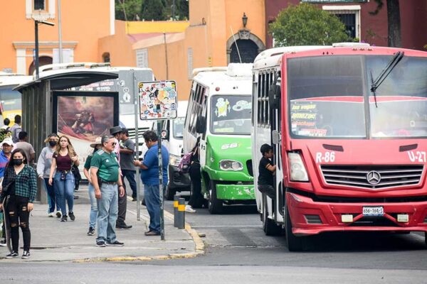 SMT anuncia fecha límite para la revista vehicular: unidades irregulares de transporte público serán retiradas a partir de febrero de 2026. FOTO: Es Imagen.