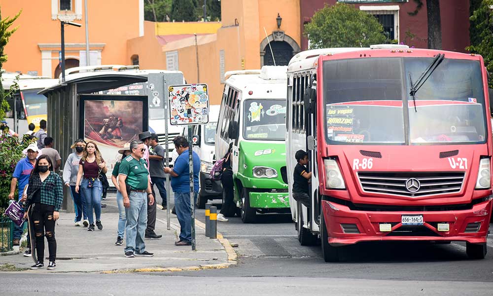 SMT anuncia fecha límite para la revista vehicular: unidades irregulares de transporte público serán retiradas a partir de febrero de 2026. FOTO: Es Imagen.