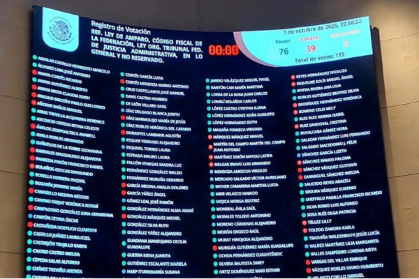El Senado avaló cambios a la Ley de Amparo que incluyen la digitalización de juicios