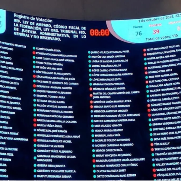 El Senado avaló cambios a la Ley de Amparo que incluyen la digitalización de juicios