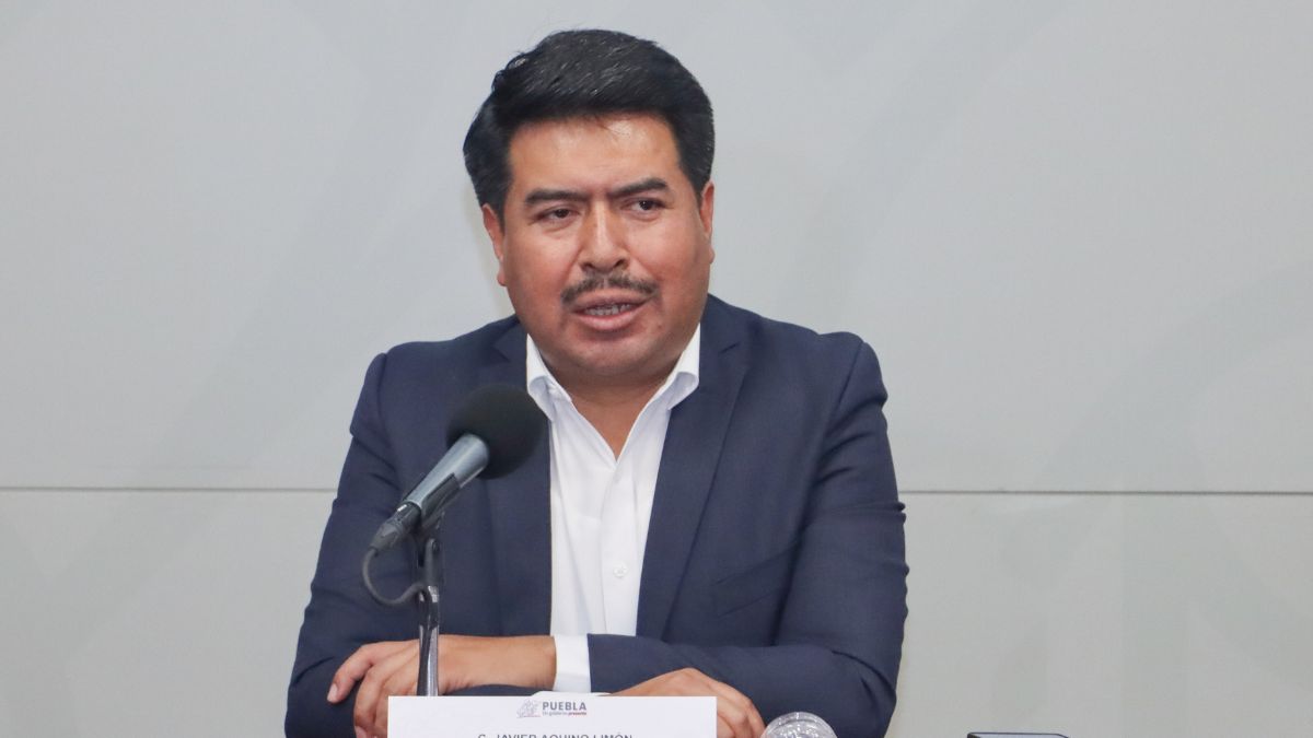 Primer relevo en el gabinete de Alejandro Armenta: Javier Aquino renuncia a Bienestar estatal tras recibir invitación para sumarse al equipo de Claudia Sheinbaum. Foto: Oro Noticias.