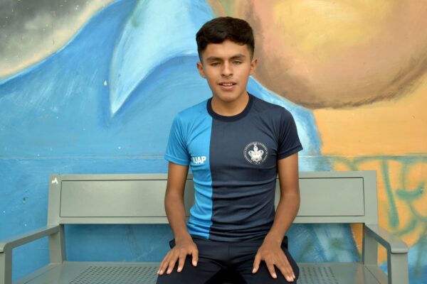 Alexander Romero, estudiante de la BUAP con ceguera total, representará a México en los Juegos Parapanamericanos Juveniles 2025.