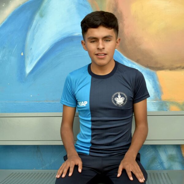 Alexander Romero, estudiante de la BUAP con ceguera total, representará a México en los Juegos Parapanamericanos Juveniles 2025.