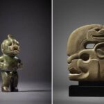 El INAH confirma que las piezas ofertadas por Heritage Auctions son bienes arqueológicos protegidos y su venta es ilícita. FOTO: ILAM.