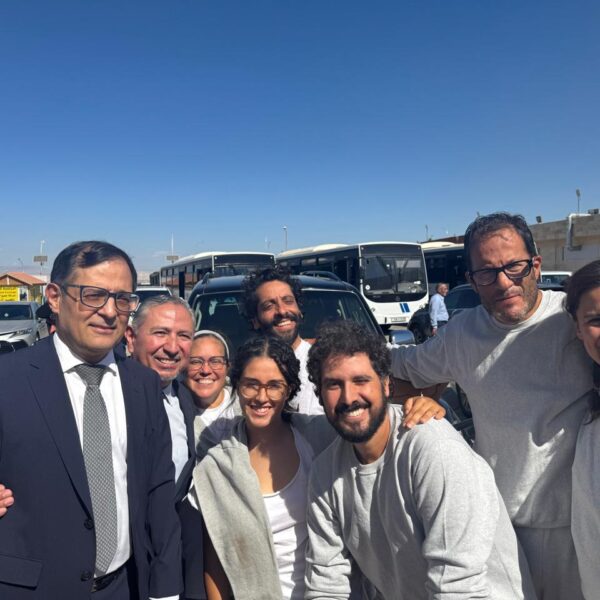 La SRE confirma la repatriación de seis connacionales detenidos en Israel