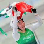 Con garra y estrategia, Yareli Acevedo conquistó el oro mundial en Santiago 2025. Foto: @UCI_Track