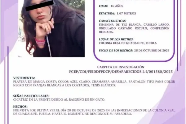 Tras tres días de búsqueda, la joven artesana Edith, de San Cristóbal Tepontla, fue localizada sin vida.