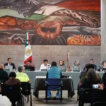 Durante la primera audiencia pública de la Suprema Corte de Justicia de la Nación