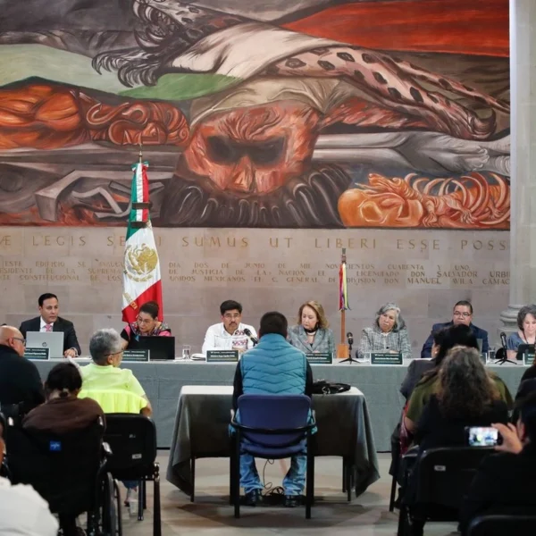Durante la primera audiencia pública de la Suprema Corte de Justicia de la Nación