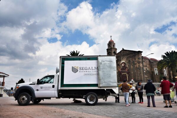27 exfuncionarios están presos por el caso Segalmex. Foto: Infobae.