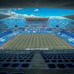 Puebla invertirá 280 mil dólares en la modernización del Estadio Cuauhtémoc para atraer a una selección nacional como sede de entrenamiento durante el Mundial 2026. FOTO: Estadios FC.