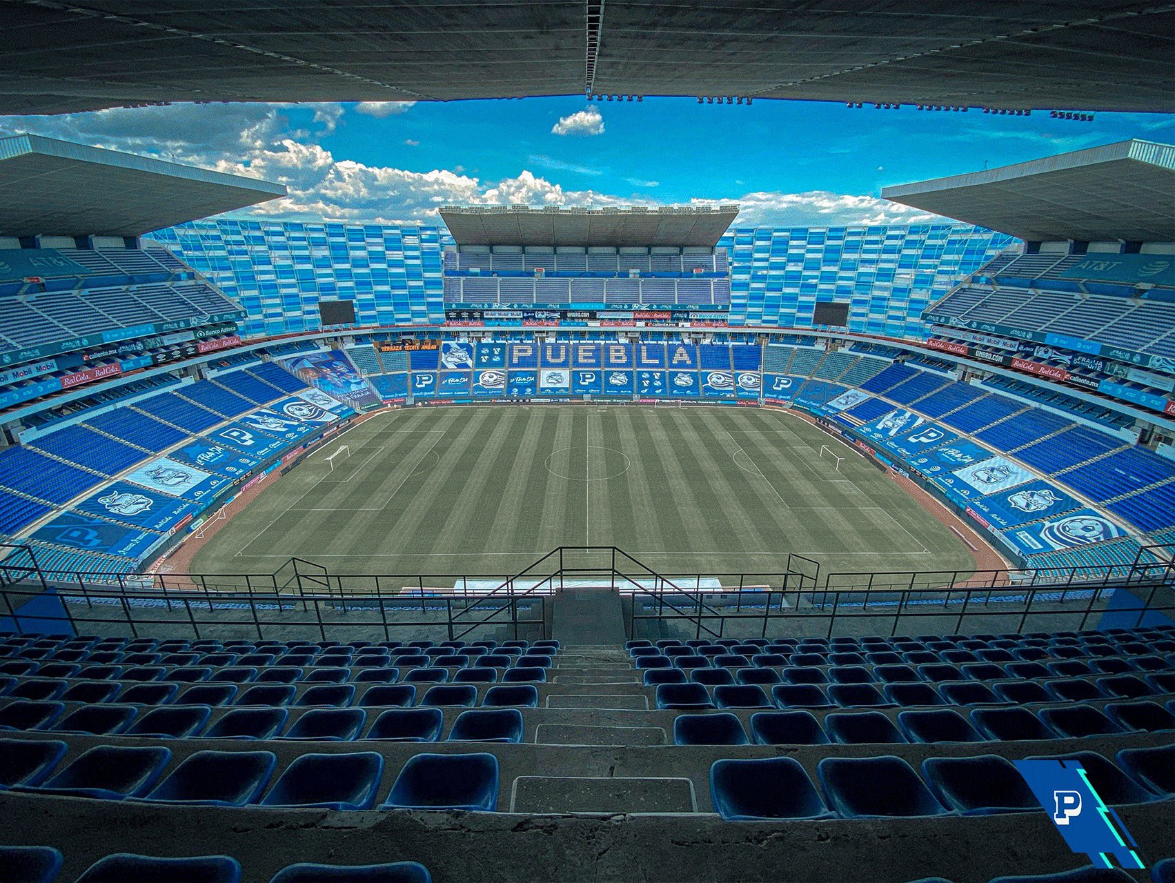 Puebla invertiría 280 mil dólares para atraer selecciones al Estadio Cuauhtémoc durante el Mundial 2026