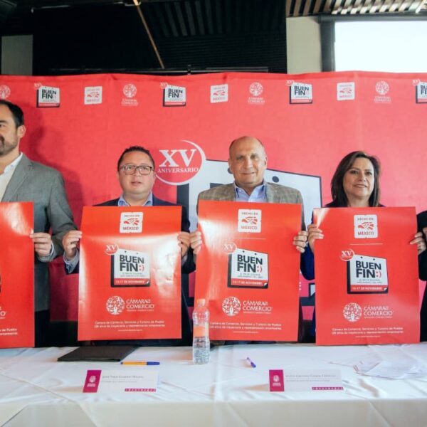 El Buen Fin podría dejar más de 5 mil 800 mdp en Puebla, según estimaciones del gobierno estatal y el sector empresarial.