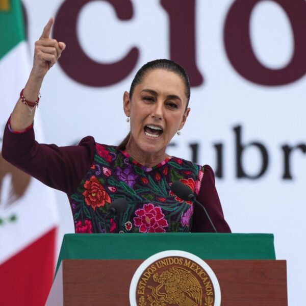 Sheinbaum destacó avances en materia ambiental y de seguridad, con énfasis en el rescate del río Atoyac y el Zahuapan, además de una reducción del 45% en los homicidios dolosos en Puebla.
