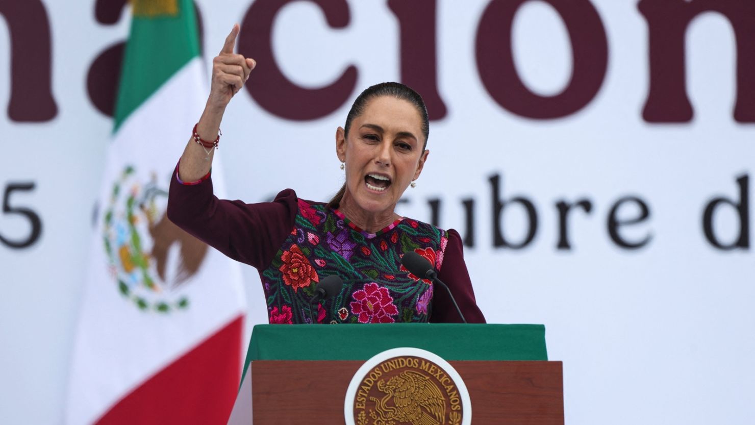Sheinbaum destacó avances en materia ambiental y de seguridad, con énfasis en el rescate del río Atoyac y el Zahuapan, además de una reducción del 45% en los homicidios dolosos en Puebla.
