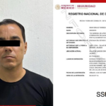 El exfutbolista Omar Bravo, máximo goleador en la historia de las Chivas, fue detenido en Zapopan por su presunta implicación en el delito de abuso sexual infantil agravado. Imagen: Fiscalía de Jalisco.