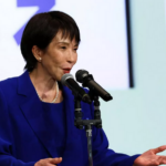 Japón vive un hecho histórico con la elección de Sanae Takaichi como nueva líder del Partido Liberal Democrático, lo que la perfila como la primera mujer en ocupar el cargo de primera ministra. Foto: Reuters.