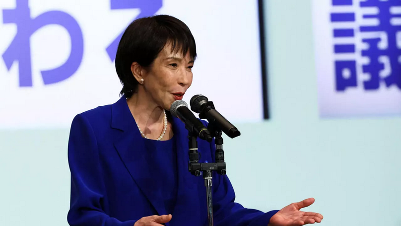 Sanae Takaichi, elegida nueva líder del partido gobernante en Japón; sería la primera mujer primera ministra