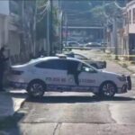 Una joven fue hallada sin vida dentro de un carrito de supermercado en el centro de Puebla; Fiscalía ya investiga el hecho. Foto: Es Imagen.