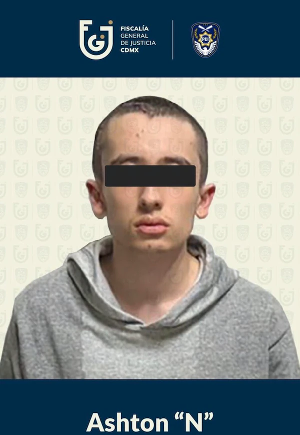 Juez dicta prisión preventiva a Lex Ashton, acusado del homicidio en el CCH Sur.
