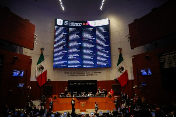 El Senado discutirá esta semana la reforma a la Ley de Amparo: