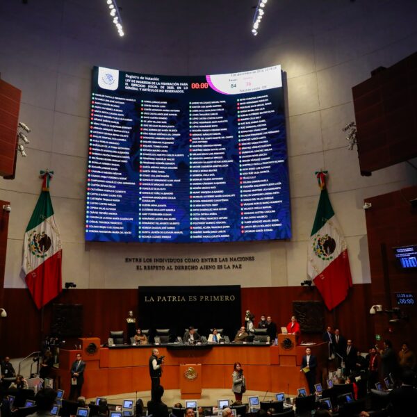 El Senado discutirá esta semana la reforma a la Ley de Amparo: