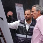 El alcalde Pepe Chedraui puso en marcha la rehabilitación de la avenida 33 Poniente