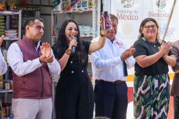 El Ayuntamiento de San Pedro Cholula, encabezado por Tonantzin Fernández
