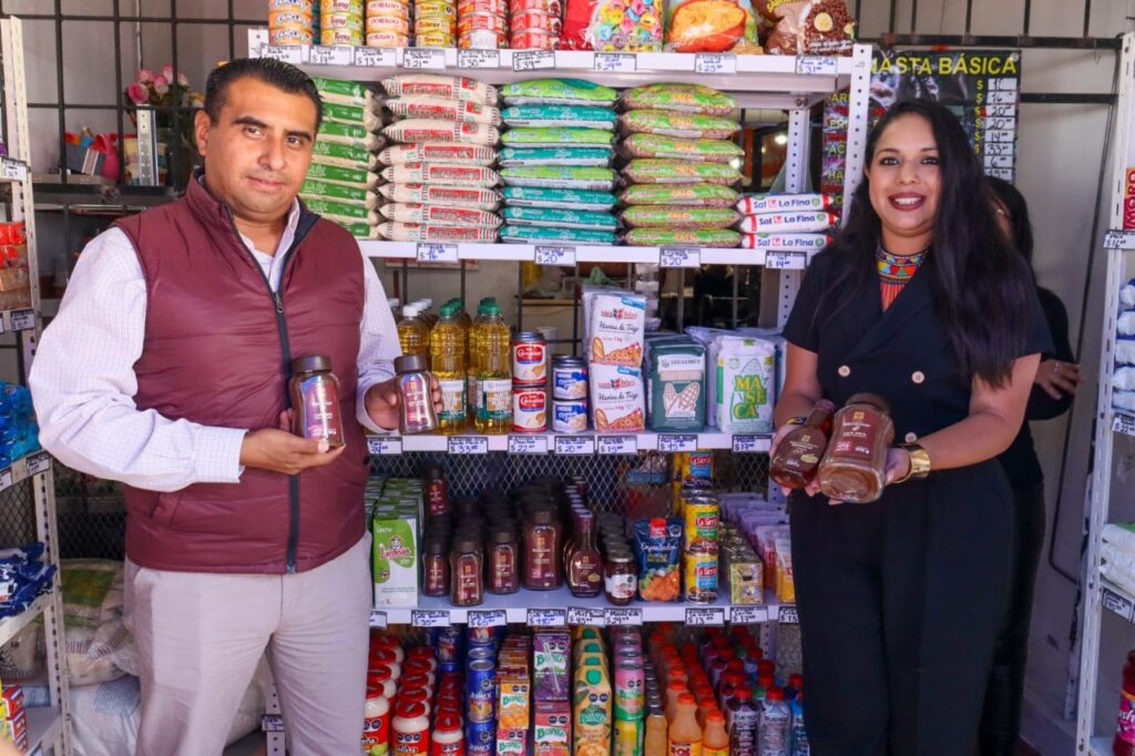 El Ayuntamiento de San Pedro Cholula, encabezado por Tonantzin Fernández