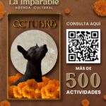 El IMACP presentó la agenda cultural de octubre con más de 500 actividades en Puebla, entre festivales, exposiciones, ferias y tradiciones que marcan la temporada.