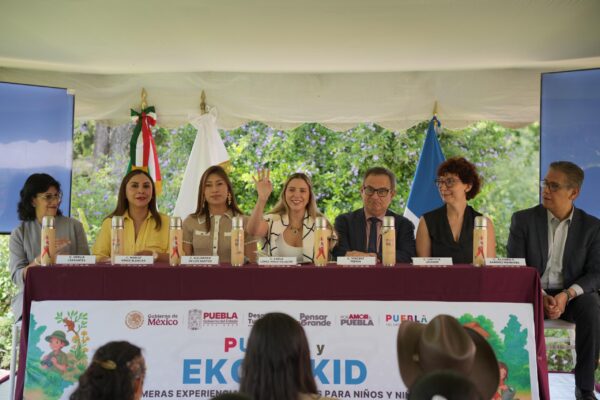 Ekolokid llega a Puebla: una guía para que niñas y niños descubran la biodiversidad a través de experiencias comunitarias llenas de aprendizaje y diversión.
