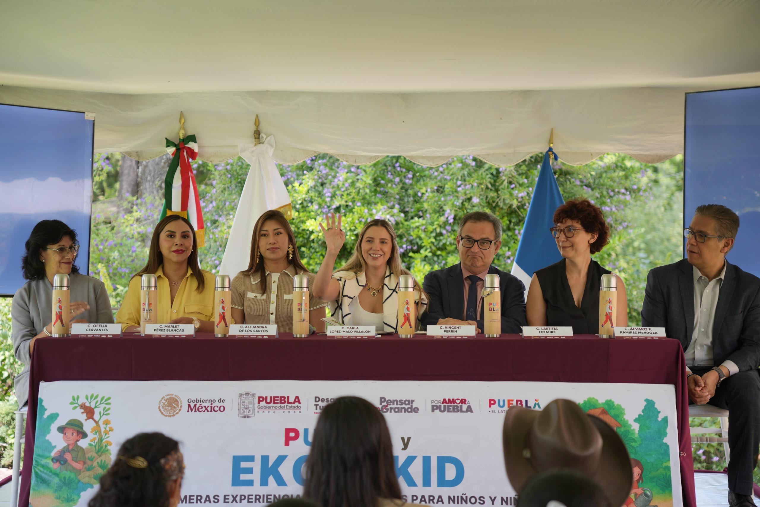 Niñas y niños podrán descubrir la biodiversidad de Puebla con la guía “Ekolokid”
