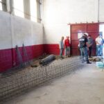 Juan Manuel Alonso Ramírez, dio banderazo de inicio de la dignificación de la unidad deportiva Ángeles Blancos a través del programa de obra comunitaria “Por Amor a Puebla”.