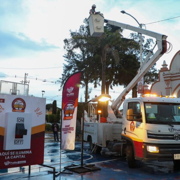 El gobierno municipal ha modernizado el alumbrado en 86 espacios públicos, mejorando la seguridad y calidad de vida de miles de personas.
