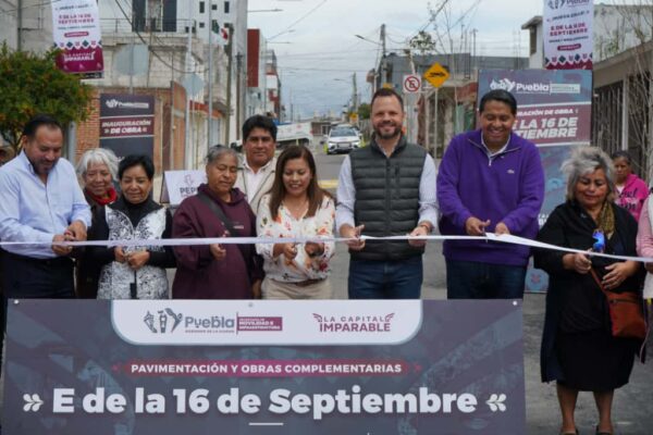 La administración de Pepe Chedraui pavimentó la privada E de la 16 de Septiembre Poniente