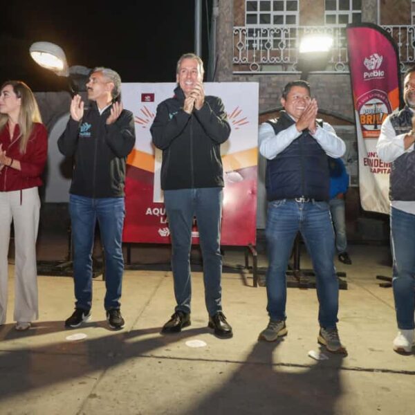Chautla ahora tiene 100% de sus luminarias modernizadas.