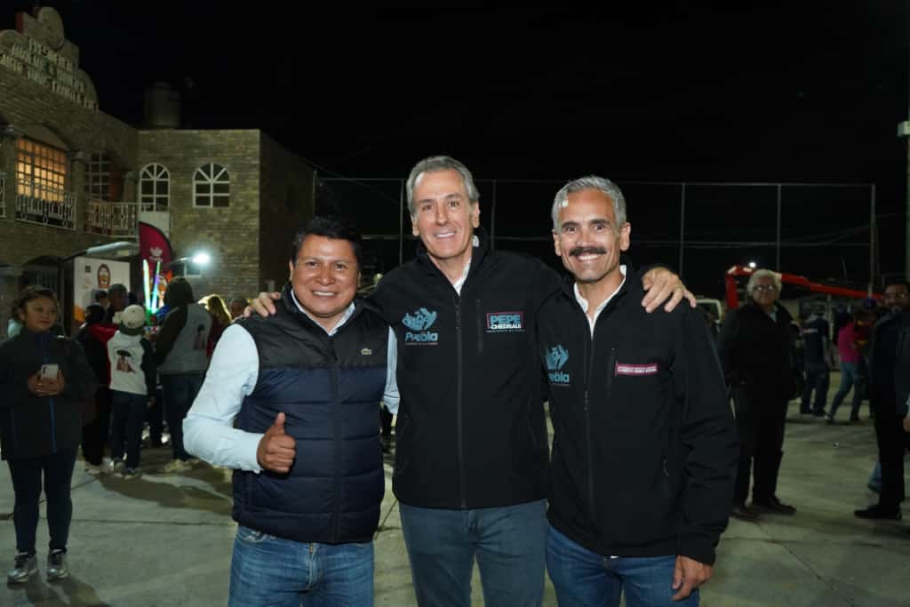 Chautla ahora tiene 100% de sus luminarias modernizadas.