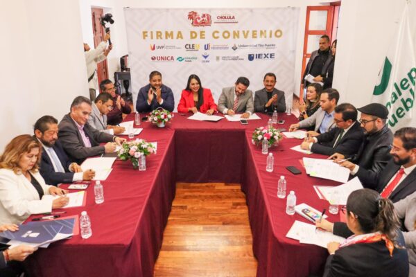 Once instituciones educativas se suman al impulso de la juventud cholulteca