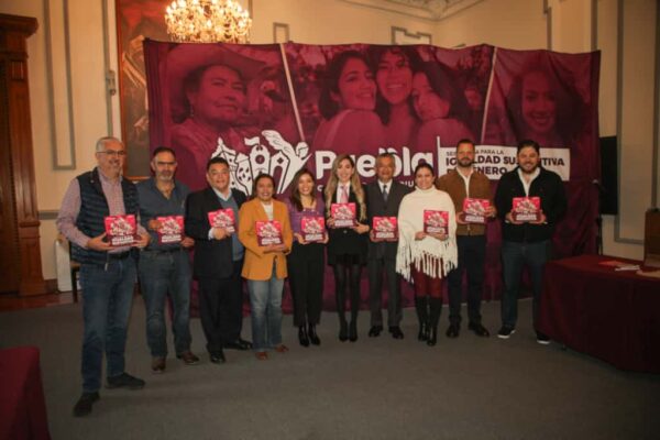 El alcalde Pepe Chedraui presentó el Programa Municipal para la Igualdad Sustantiva (PROIGUALDAD) 2025-2027.
