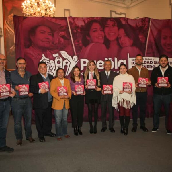 El alcalde Pepe Chedraui presentó el Programa Municipal para la Igualdad Sustantiva (PROIGUALDAD) 2025-2027.