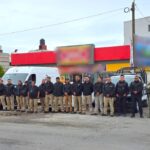 En coordinación con la FGE y la Marina, el gobierno de Texmelucan asegura vehículos robados y detiene a cuatro presuntos responsables.
