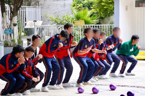 Más de 150 jóvenes participaron en el Circuito Deportivo Itinerante del Instituto Municipal del Deporte de Puebla, encabezado por Ricardo Zayas Gallardo, en San Jerónimo Caleras.