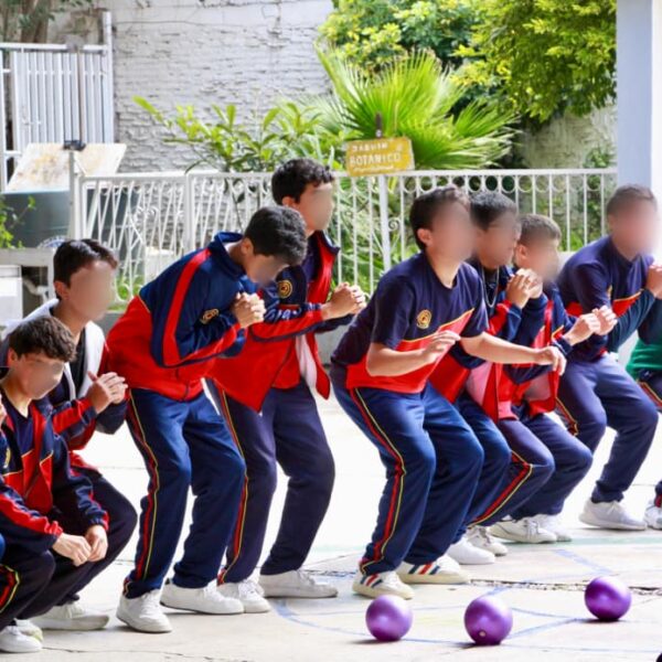 Más de 150 jóvenes participaron en el Circuito Deportivo Itinerante del Instituto Municipal del Deporte de Puebla, encabezado por Ricardo Zayas Gallardo, en San Jerónimo Caleras.