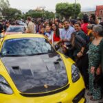 Después de tres décadas, La Carrera Panamericana regresó a San Pedro Cholula, llenando de emoción la Plaza de la Concordia y destacando al municipio en la ruta nacional del automovilismo clásico.
