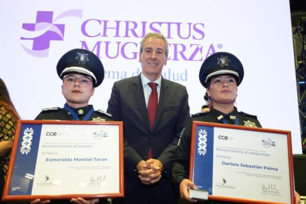 Reconoce Pepe Chedraui el valor y compromiso de policías poblanos en “Puebla Agradece”.